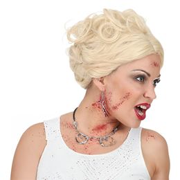 Bildspel - Örhängen Blodiga Saxar