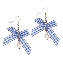 Øreringe Dirndl Blå