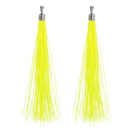 Örhängen Festival Neongul