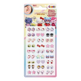 Øreringe Klistermærker Hello Kitty