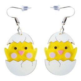 Örhängen Kycklingar
