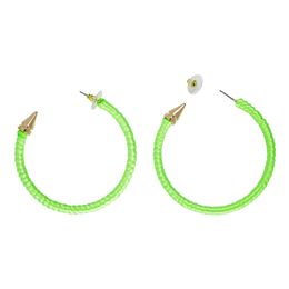 Øreringe Neongrønne