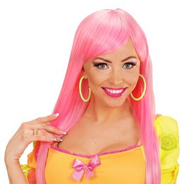 Lysbildefremvisning - Øreringe Neongrønne