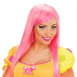 Bildspel - Örhängen Neonrosa