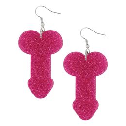 Örhängen Penis Rosa
