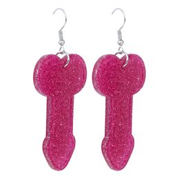 Bildspel - Örhängen Penis Rosa