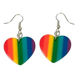 Korvakorut Pride Sydämenmuotoiset