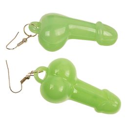 Lysende Penis Øreringe