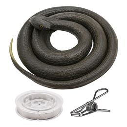 Slange på Snor Spøkefull Artikkel