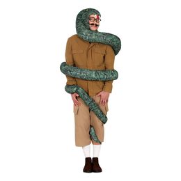 Käärmehyökkäys naamiaisasu