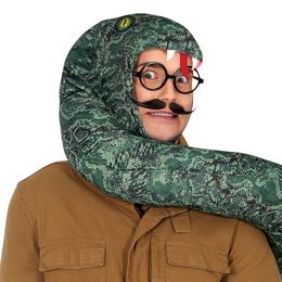 Diaesitys - Käärmehyökkäys naamiaisasu