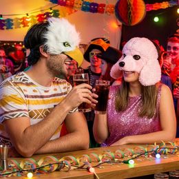 Bildspel - Örn Halvmask