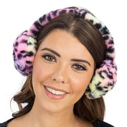 Öronmuffar Leopard Flerfärgade
