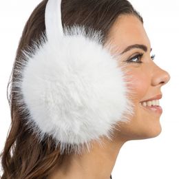 Bildspel - Öronmuffar Vit