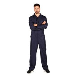 Overall Halloween Blå Maskeraddräkt