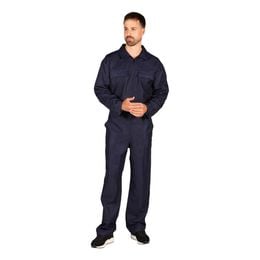 Bildspel - Overall Halloween Blå Maskeraddräkt