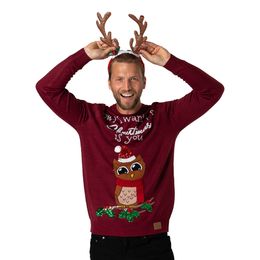 Bildspel - Owl I Want For Christmas Jultröja