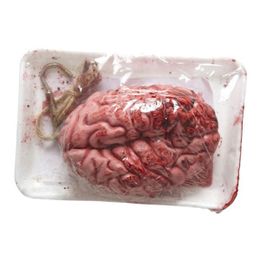 Paketerad Blodig Hjärna