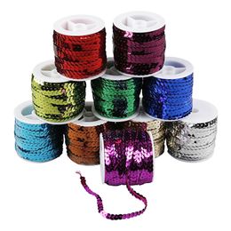 Paljettband Metallic