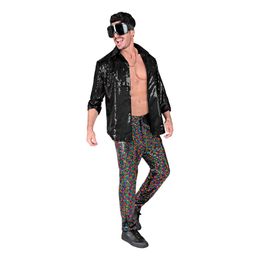 Lysbildefremvisning - Pailletbukser Multifarvede