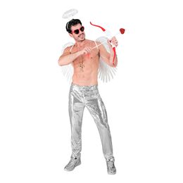 Bildspel - Paljettbyxor Herr Silver