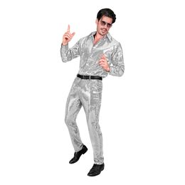 Bildspel - Paljettbyxor Herr Silver