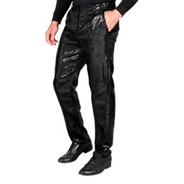 Paljettbyxor Herr Svart