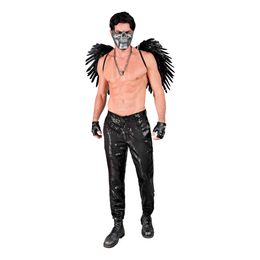 Bildspel - Paljettbyxor Herr Svart