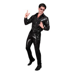 Bildspel - Paljettbyxor Herr Svart