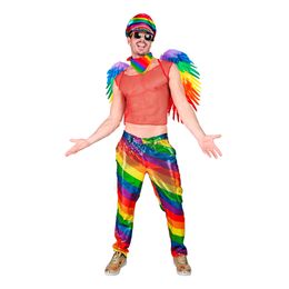 Bildspel - Paljettbyxor Multi Pride Herr