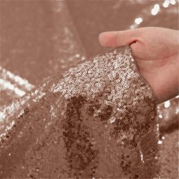 Bildspel - Bordslöpare Paljett Roséguld