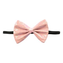 Bildspel - Paljettfluga Ljusrosa