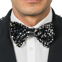 Bildspel - Paljettfluga Silver