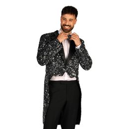 Bildspel - Paljettfrack Herr Svart/Silver Deluxe