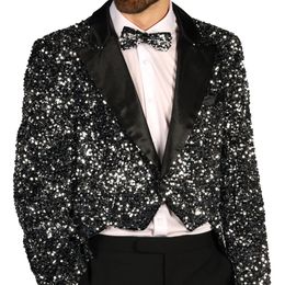 Bildspel - Paljettfrack Herr Svart/Silver Deluxe