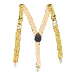 Paljetthängslen Guld