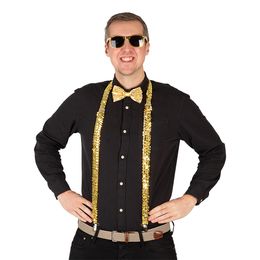 Lysbildefremvisning - Pailletseler Guld Kit