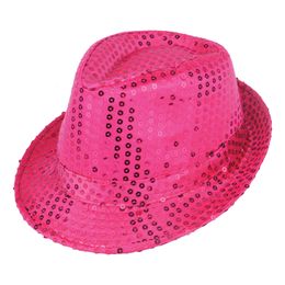 Paljetthatt Gangster Rosa