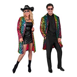 Paljettkappa Tiger Regnbåge