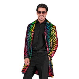 Bildspel - Paljettkappa Tiger Regnbåge