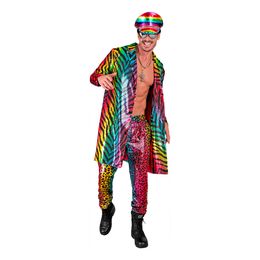 Bildspel - Paljettkappa Tiger Regnbåge