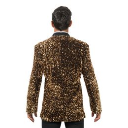 Bildspel - Paljettkavaj Herr Brons