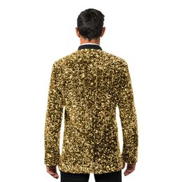 Bildspel - Paljettkavaj Herr Guld