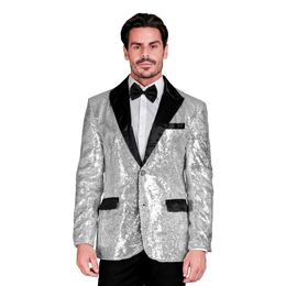 Bildspel - Paljettkavaj Herr Silver