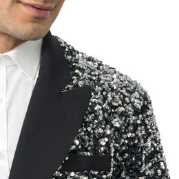 Bildspel - Paljettkavaj Herr Silver