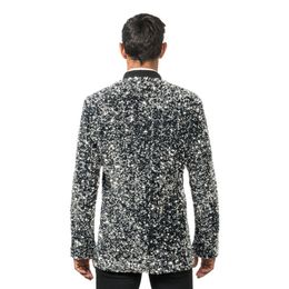 Bildspel - Paljettkavaj Herr Silver