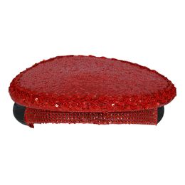 Bildspel - Paljettkeps Djävul Röd