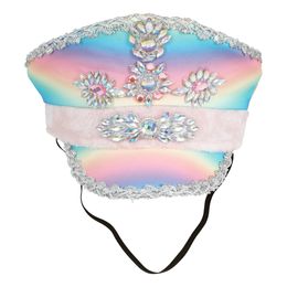 Bildspel - Paljettkeps Multi med Band