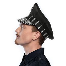 Bildspel - Poliskeps med Strass