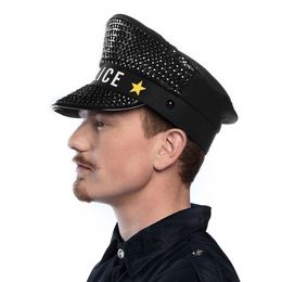 Bildspel - Paljettkeps Polis Sparkle